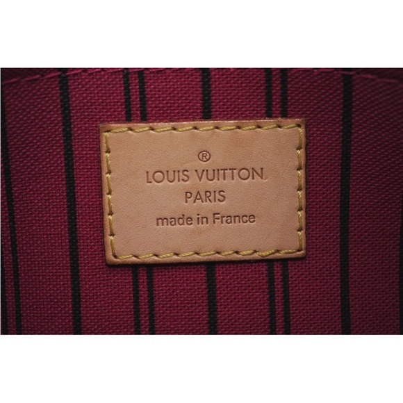 SOLD. Louis Vuitton Monogram neverfull pouch - Picture 6 of 10
